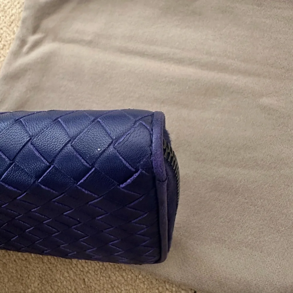 Bottega Veneta Intrecciato Zip Around Wallet